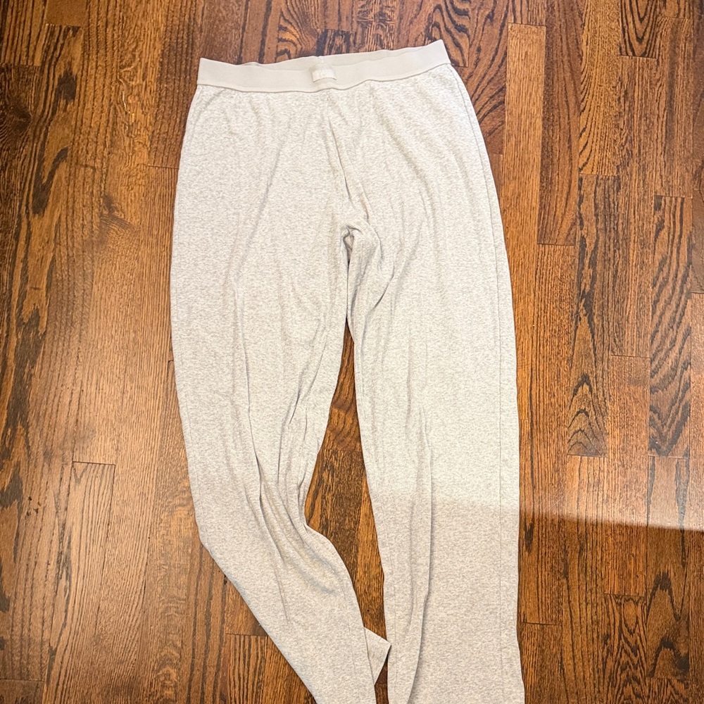 SKIMS Light Gray Cozy Lounge Pants